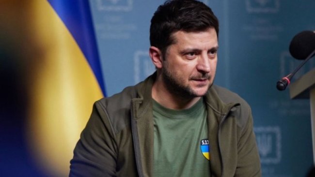 Zelenskiy'den NATO'ya sert tepki