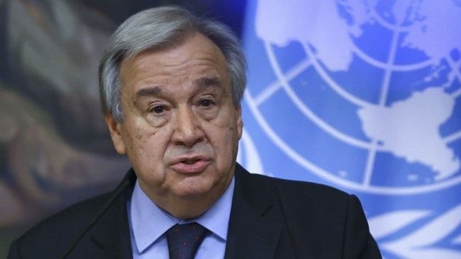 Guterres: Dünya birçok sıkıntı ile karşı karşıya geliyor