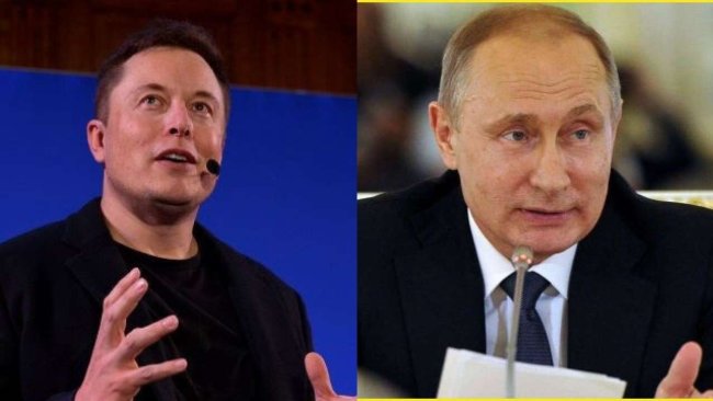 Elon Musk, Putin'e meydan okudu!