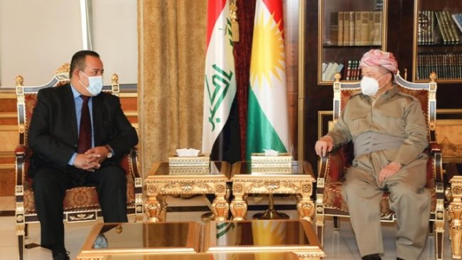 Başkan Barzani, Irak Ümmet Partisi heyetini kabul etti