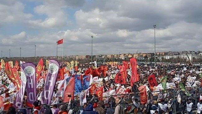 İstanbul Newroz'u Yenikapı'da kutlanıyor