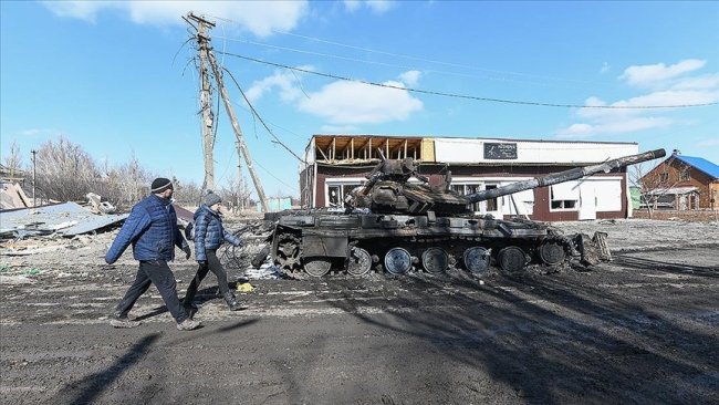 Ukrayna'da sıkıyönetim 30 gün daha uzatıldı