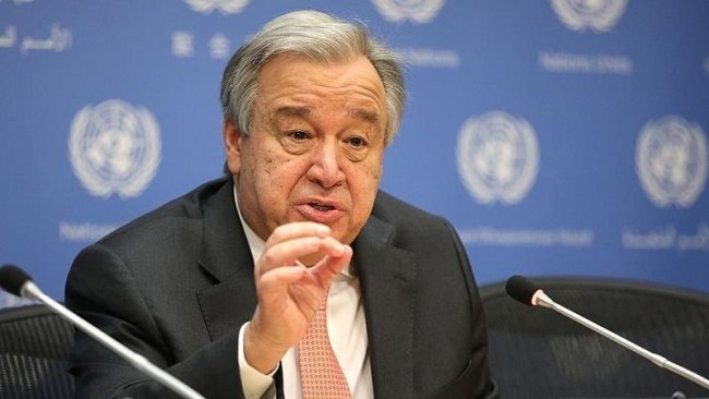 Guterres: Rusya'nın Ukrayna'ya karşı savaşı kazanılamaz