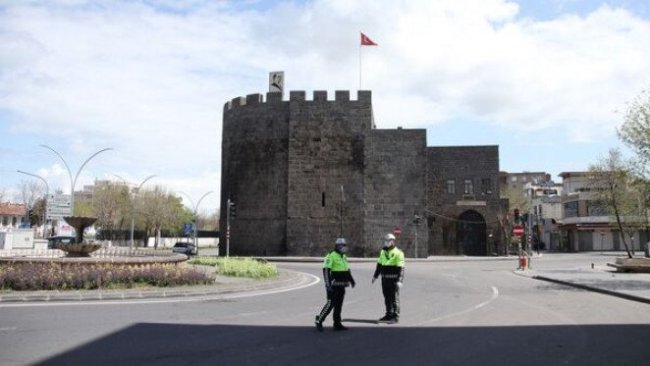 Diyarbakır’da 10 günlük yasak