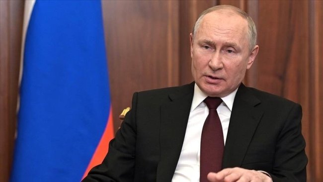 Putin, doğalgaz kararnamesini imzaladı: Ruble ile ödenmezse sözleşmeler durdurulacak