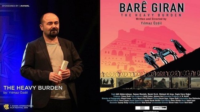 Kürt yönetmen Yılmaz Özdil’in ‘Ağır Yük’ filmine bir ödül daha