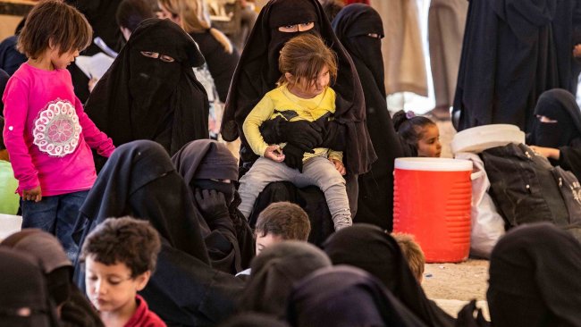 Danimarka, Rojava'daki kamplarda bulunan çocukları ülkeye geri alacak