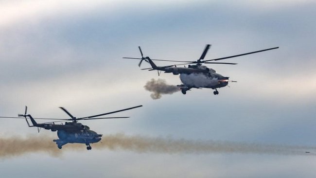 Rusya'dan 'Ukrayna’ya ait 2 helikopter Bryansk bölgesine saldırdı' iddiası