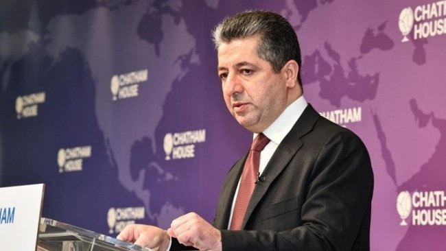 Başbakan Mesrur Barzani, Chatham House'da katılımcılara seslendi