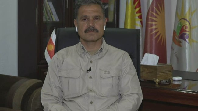 Heyder Şeşo: Bazı taraflar PKK’ye destek veriyorlar