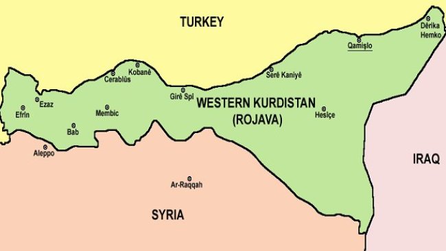 Rojava’daki 28 partiden ortak açıklama