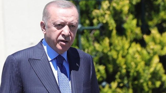 Erdoğan: Terör örgütlerinin NATO'ya alınmasına evet diyemeyiz  