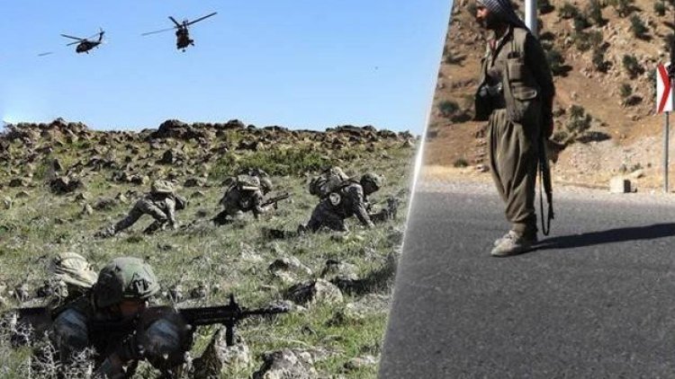 MSB ve HPG’den Zap-Avaşin’ki çatışmalara ilişkin açıklama