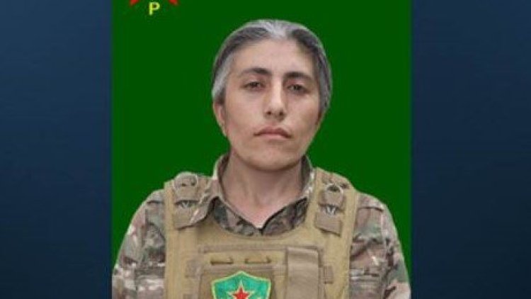 SİHA saldırısı sonucu YPG'li Mizgin Botan hayatını kaybetti