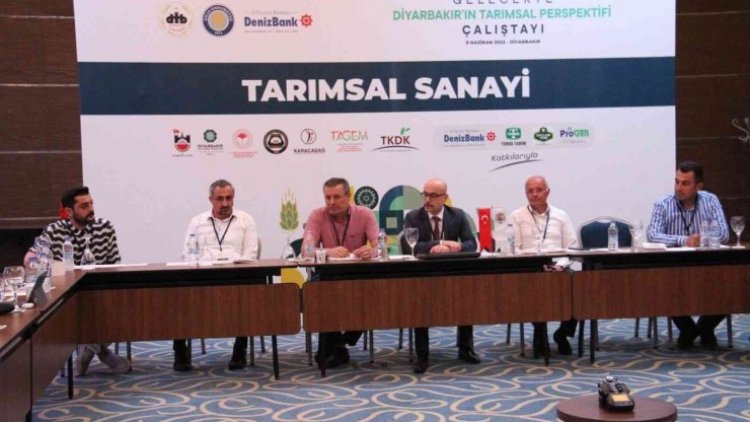 Diyarbakır’da tarım çalıştayı düzenleniyor