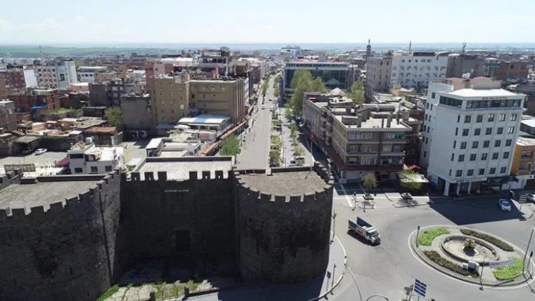 Diyarbakır'da bir mahallenin ismi değiştirildi