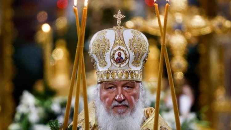 İngiltere'den, Rus Ortodoks Kilisesi lideri Patrik Kirill'e yaptırım 