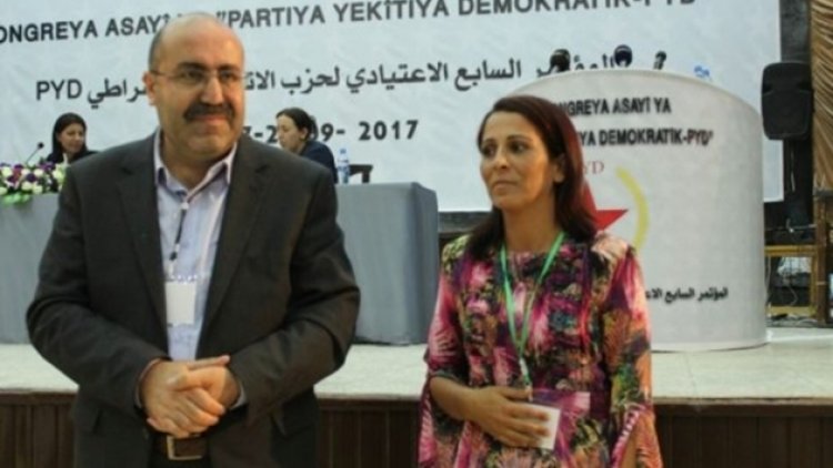 PYD’nin bir önceki dönem eşbaşkanları nerede?