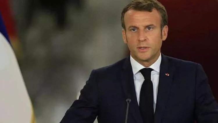 Macron: Rusya savaşı kazanmamalı