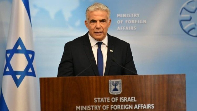 Lapid: İran ülkemiz için en tehlikeli tehdit