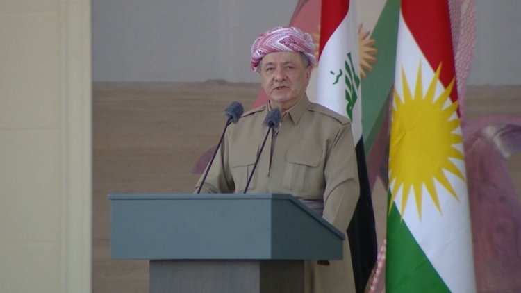 Başkan Barzani: 'Bu masum insanların tek suçu Barzani olmaktı'