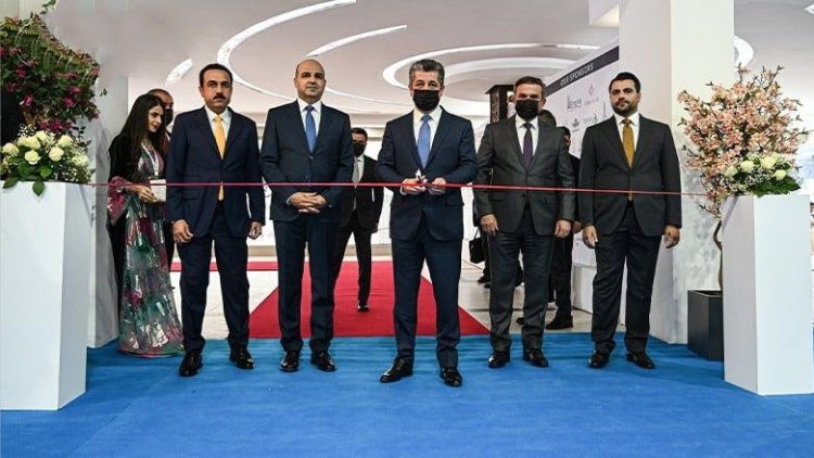 3. Erbil Uluslararası Yatırım ve Gayrimenkul Fuarı başladı