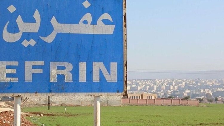 Afrin'de 9 sivil kaçırıldı