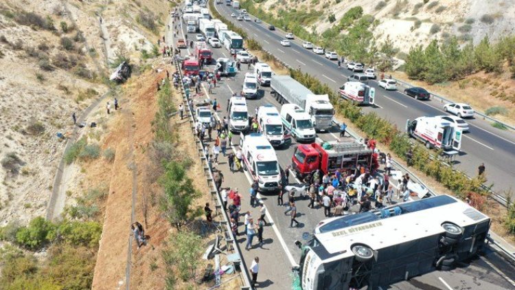 Antep'teki kazada otobüs şoförünün ifadesi ortaya çıktı