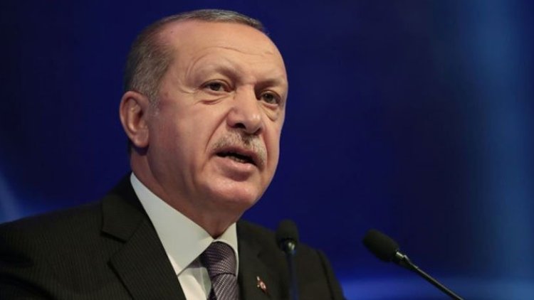 Erdoğan: Türkiye'nin operasyon derinliğini Suriye'den Irak'a kadar uzattık