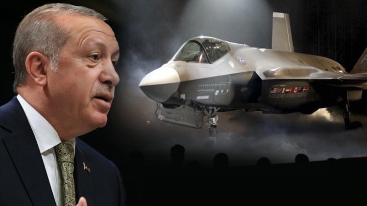 Erdoğan'dan F-35 açıklaması