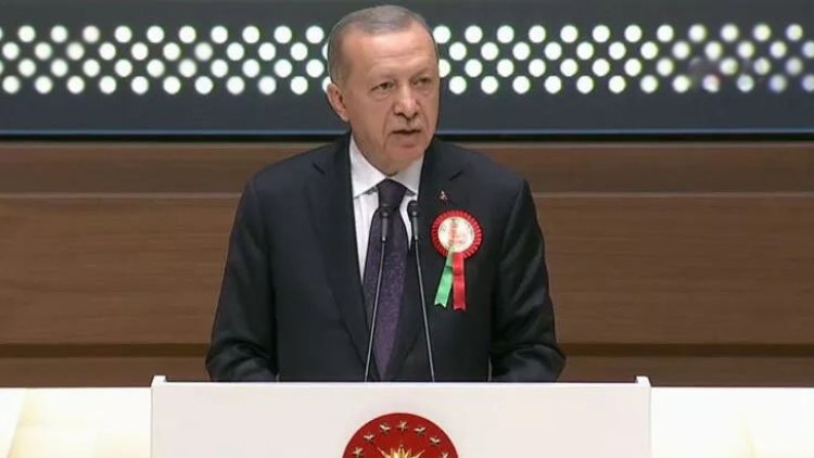 Erdoğan: ‘Adalet sisteminde iyileştirme yapacağız’