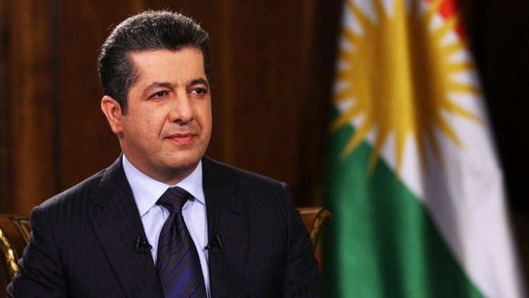 Başbakan Barzani'de tek kelimelik’ akımına katıldı: 'Kurdistan'