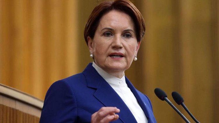 Meral Akşener: Bizi HDP ile terbiye etmeye çalışıyorlar