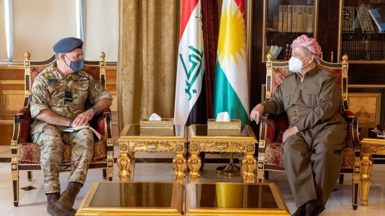 Başkan Barzani: Tüm Peşmerge güçleri tek bir çatı altında toplanmalı