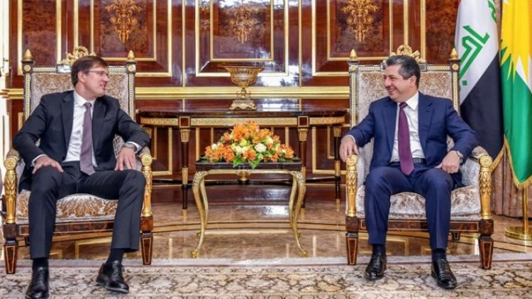 Başbakan Barzani, Rusya’nın Erbil Başkonsolosu ile görüştü