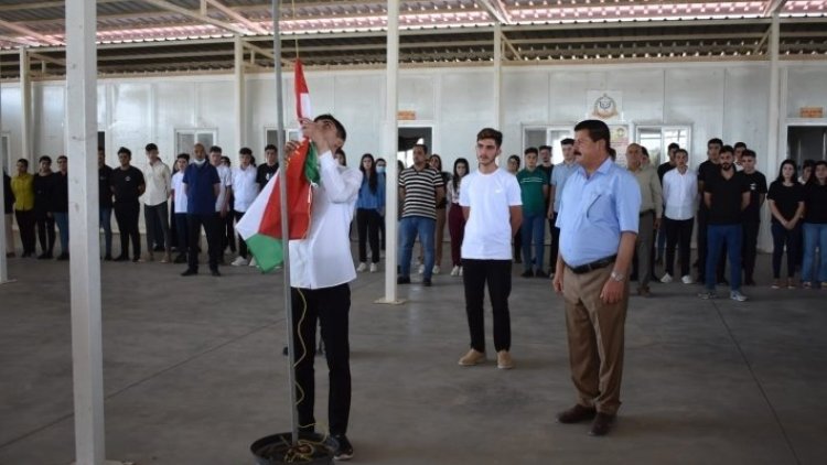 Şengal'de Kürtçe eğitim veren 6 yeni okul açıldı