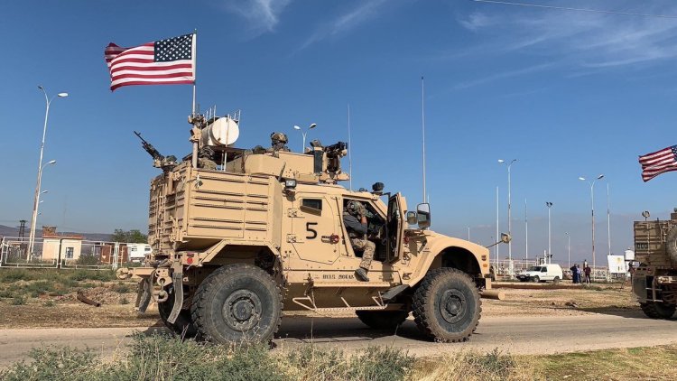 Rojava'da ABD askeri üssüne füze saldırısı