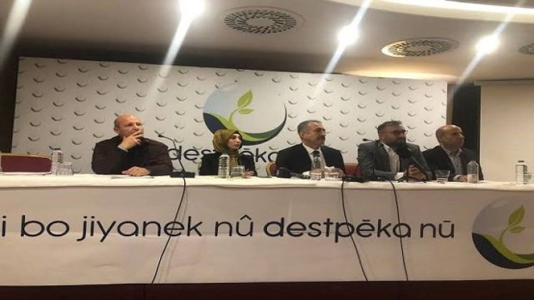 Destpêka Nû Yürütme Kurulu üyesi Yılmaz: Tüm Kürtleri Kapsayan Merkez Bir Kitle Partisi Kurmayı Hedefliyoruz