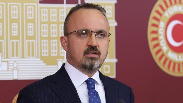 AK Parti'li Turan: Cumhurbaşkanımızın Kürtlere hakaret ettiği iddialarını reddediyoruz