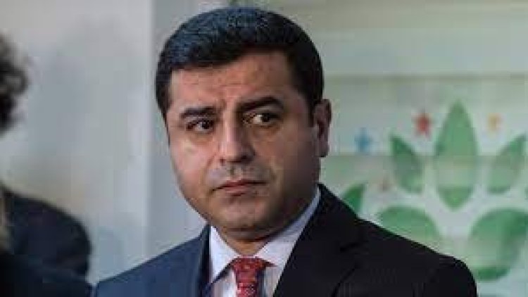 Demirtaş: Kimyasal silah kullanmak insanlığa karşı suçtur