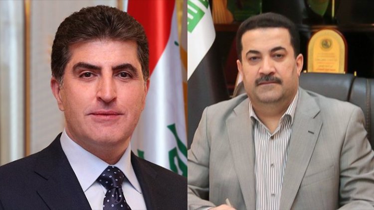 Neçirvan Barzani Irak'ın yeni Başbakanı Sudani ile görüştü