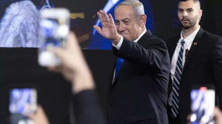 İsrail’de Netanyahu Seçimi Kazandı