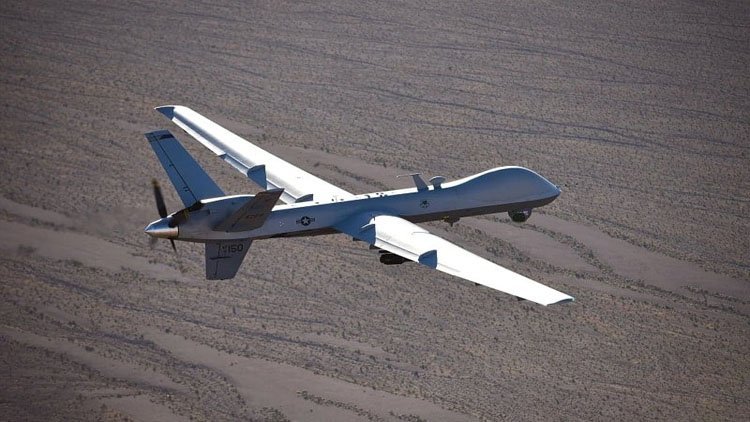 ABD Yunanistan'a MQ-9 SİHA konuşlandırdı