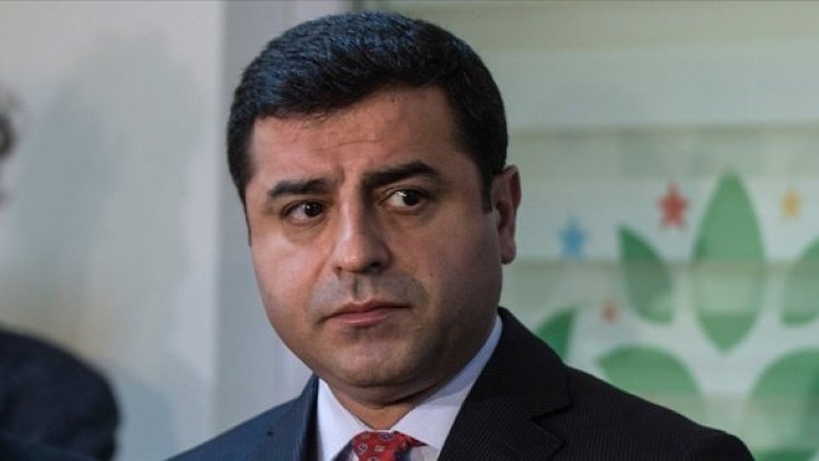 Demirtaş, Öcalan'la neden görüşmek istediğini açıkladı!