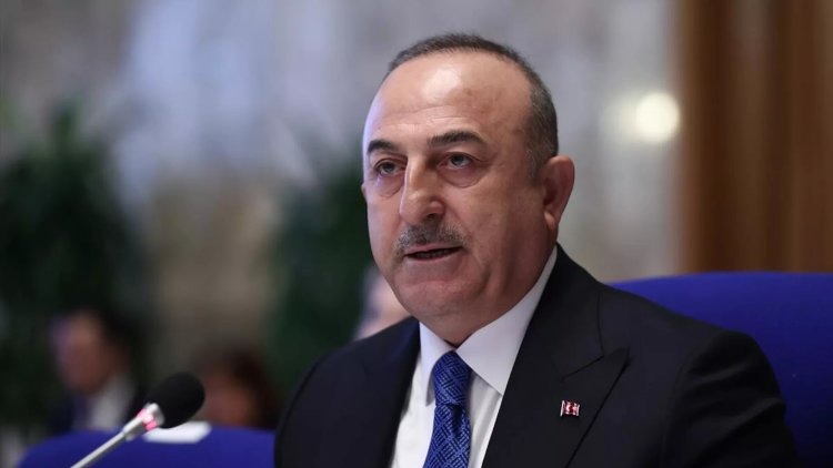 Çavuşoğlu'ndan Suriye ile diyalog mesajı