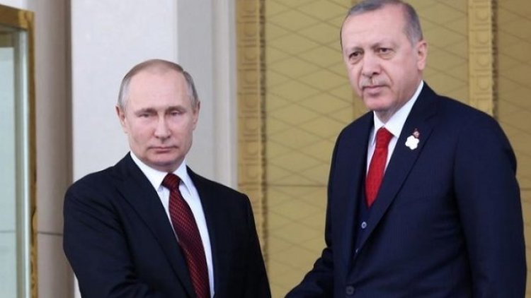 Erdoğan, Putin ile Rojava'yı görüştü