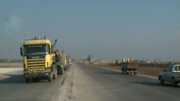 Suriye ordusundan Kobani’ye takviye kuvvet