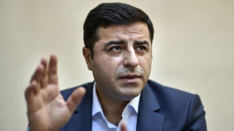 Demirtaş’tan İmamoğlu mesajı: Üzgünüm ama sarı öküzü vermeyecektiniz