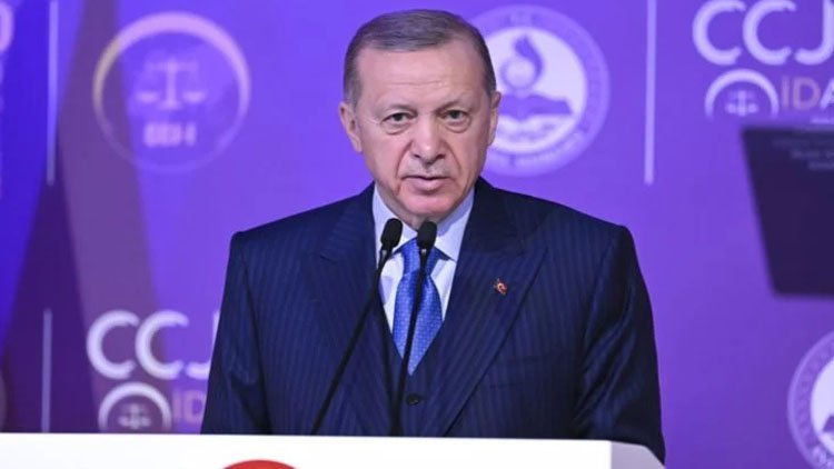 Erdoğan: 'Adalet dağıtamayan bir devlet yıkılıp gitmeye mahkumdur'