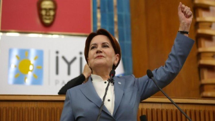 Akşener: Elbette Başbakan Meral olacak